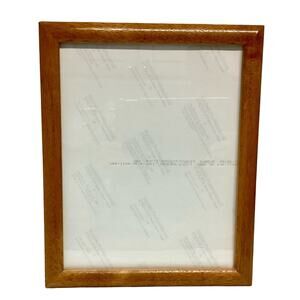 Basic Wood Picture Frame